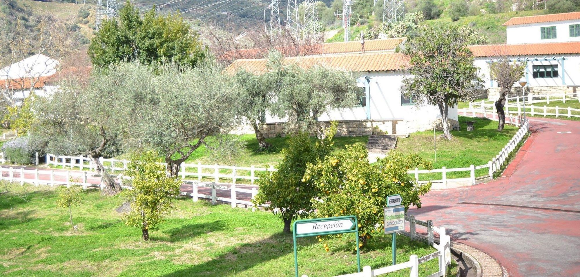 Oca Aldeaduero Hotel Salto de Saucelle Exterior foto
